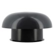 CHAPEAU DE VENTILLATION PVC 