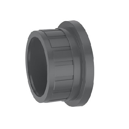 COLLET DE VANNE PRAHER PVC FEMELLE  A COLLER 