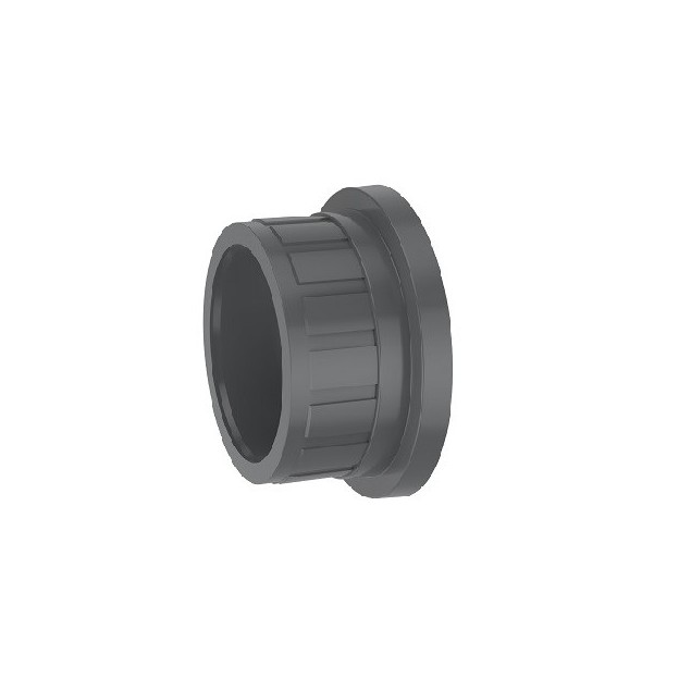 COLLET DE VANNE PRAHER PVC FEMELLE  A COLLER 