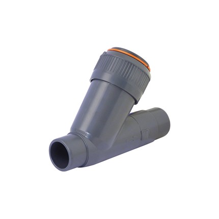 FILTRE EN Y DE16 PVC MALE A COLLER JOINT EPM