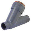 FILTRE EN Y DE16 PVC MALE A COLLER JOINT EPM FILTRE EN Y DE16 PVC MALE A COLLER JOINT EPM