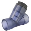 FILTRE EN Y DE75 PVC CORPS TRANSPARENT FEMELLE A COLLER EPDM FILTRE EN Y DE75 PVC CORPS TRANSPARENT FEMELLE A COLLER EPDM