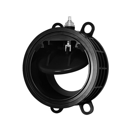 CLAPET A BATTANT K4 PVC/EPDM RACC A BRIDE D75 dn65