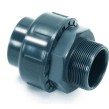 MANCHON UNION PVC/EPDM F A COLLER/FILETE      