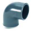 COUDE 90° PVC PRESSION F. A COLLER