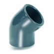 COUDE 45° PVC PRESSION F. A COLLER