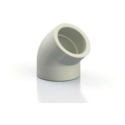 COUDE 45° PP EMBOITURE
