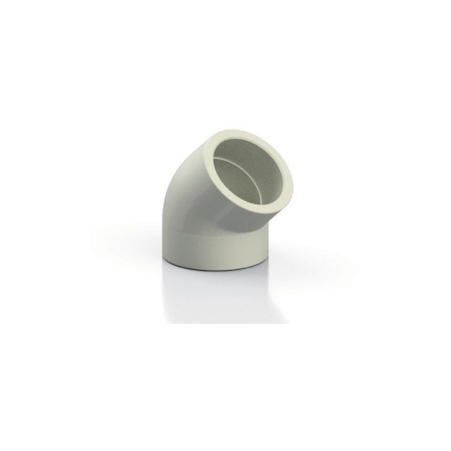 COUDE 45° PP EMBOITURE