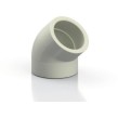 COUDE 45° PP EMBOITURE