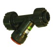 FILTRE EN Y PVC DU TARAUDE EPDM