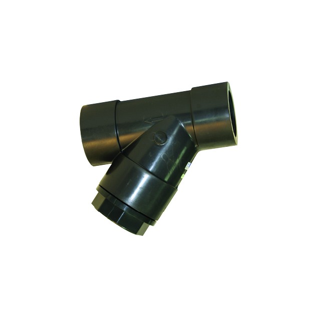 FILTRE EN Y PVC TARAUDE EPDM