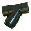 FILTRE EN Y PVC TARAUDE EPDM