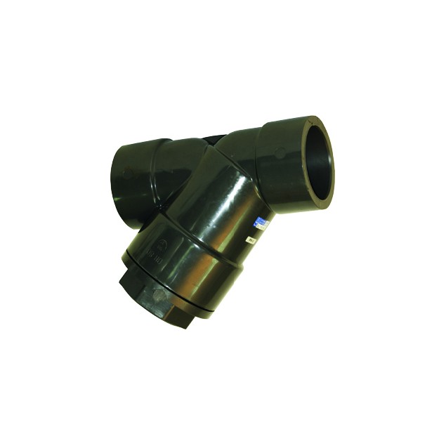 FILTRE EN Y PVC FEMELLE A COLLER JOINT EPDM