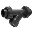 FILTRE EN Y PVC D.U. FEMELLE A COLLER JOINT EPDM