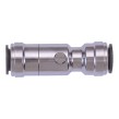 VANNE D'ARRET CHROMEE
