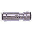 VALVE D'ARRET LAITON CHROME