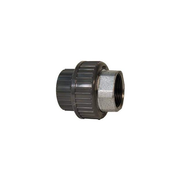 PVC/FONTE DE75-21/2 UNION FEMELLE A COLLER 