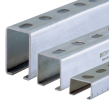 RAIL D INSTALLATION INOX AISI 304/A2 LG 2 METRES