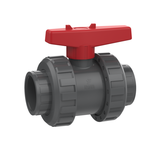 ROBINET A BOISSEAU SHERIQUE S6 PVC TARAUDE EPDM