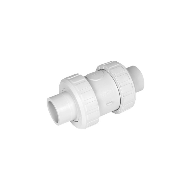 CLAPET ANTI RETOUR S4 PP/FPM REVETUE PTFE BOUT A BOUT