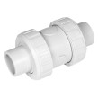 CLAPET ANTI RETOUR S4 PP/FPM REVETUE PTFE BOUT A BOUT