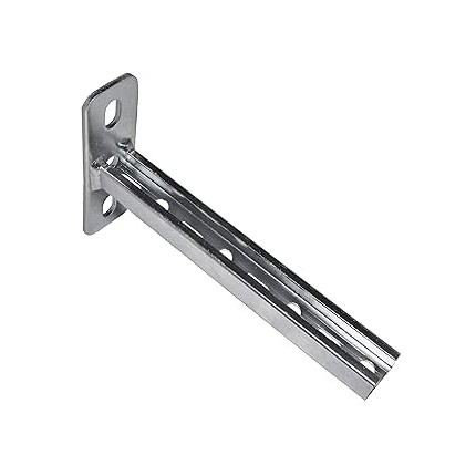 CONSOLE FIXATION INOX 27X18