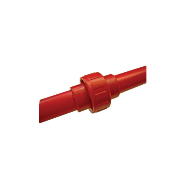 RACCORD UNION ABS ROUGE D25