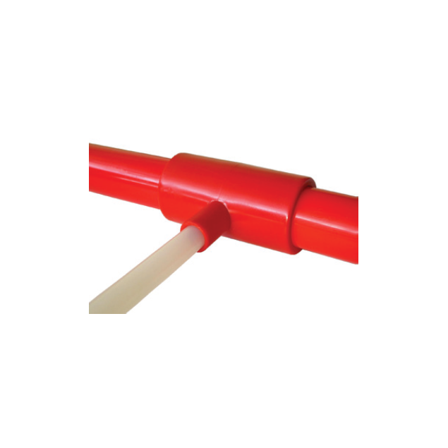 TE REDUIT ABS ROUGE 25X8