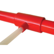 TE REDUIT ABS ROUGE 25X8