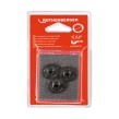 JEU DE 3 MOLETTES POUR COUPE TUBE D6-67