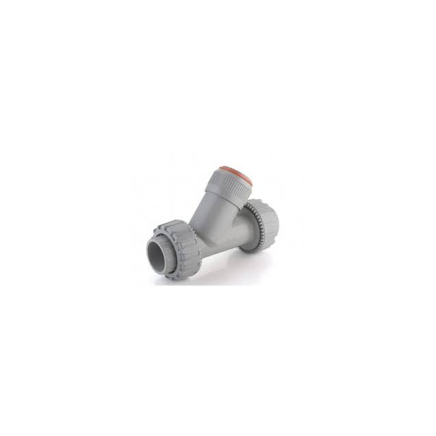 FILTRE EN Y  PVCC D.U FEMELLE A COLLER - EPDM