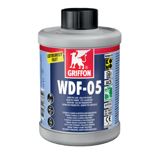 COLLE RAPIDE GEL BLUE GRIFFON WDF 1L     