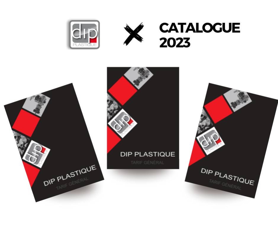 LE CATALOGUE 2019 ABS ROUGE CHEZ DIP PLASTIQUE