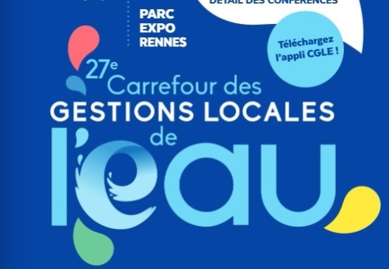 Dip Plastique sera présent au 27ème Carrefour des Gestions Locales de l'Eau