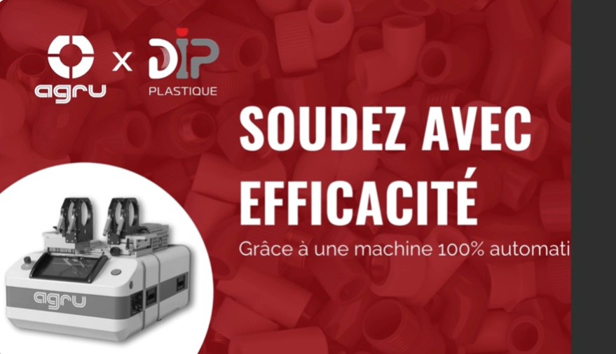 Machines à souder AGRU : vidéo des étapes d'une soudure 100% automatisée