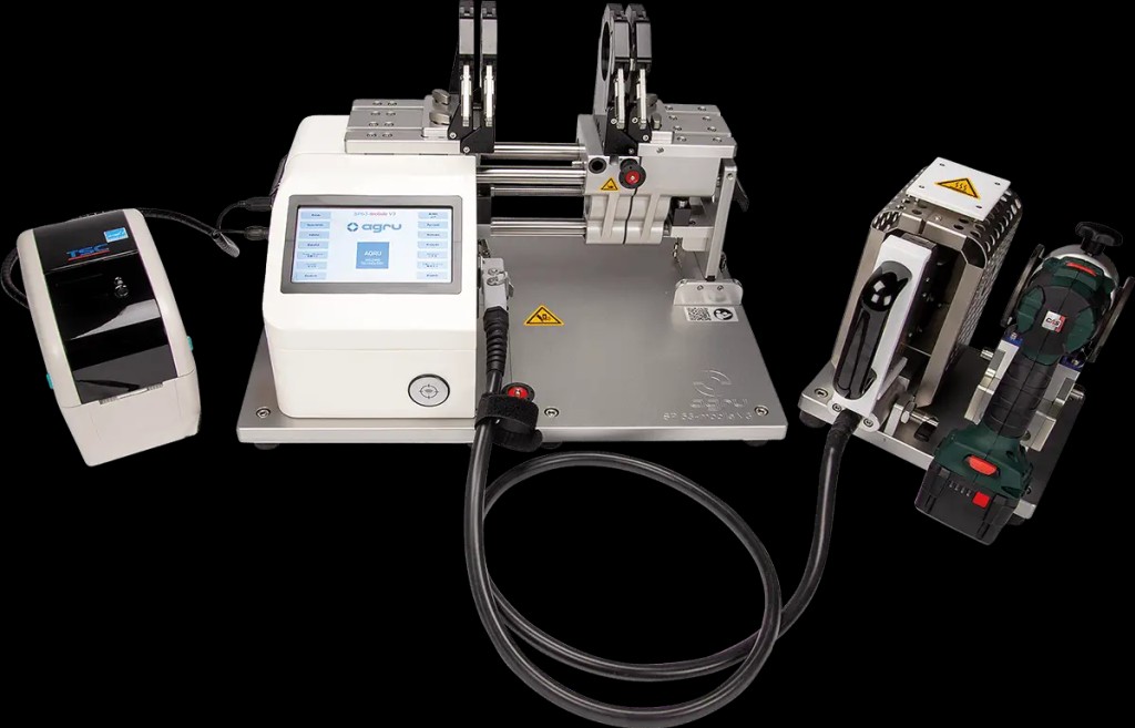 Focus sur la version 3 de la machine à souder SP 63-S Mobile