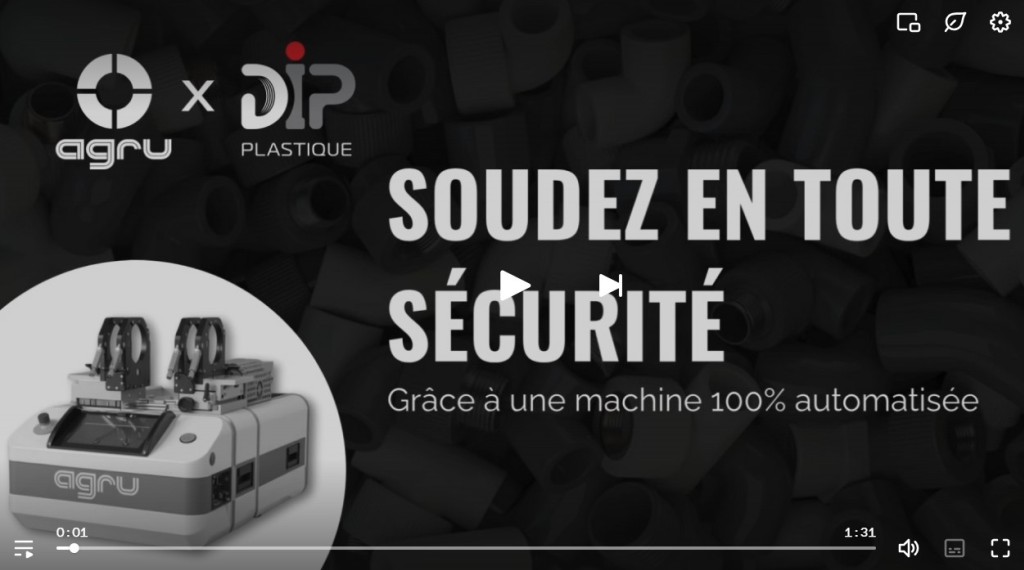 Vidéo : Soudez en toute sécurité grâce à une machine 100% automatisée