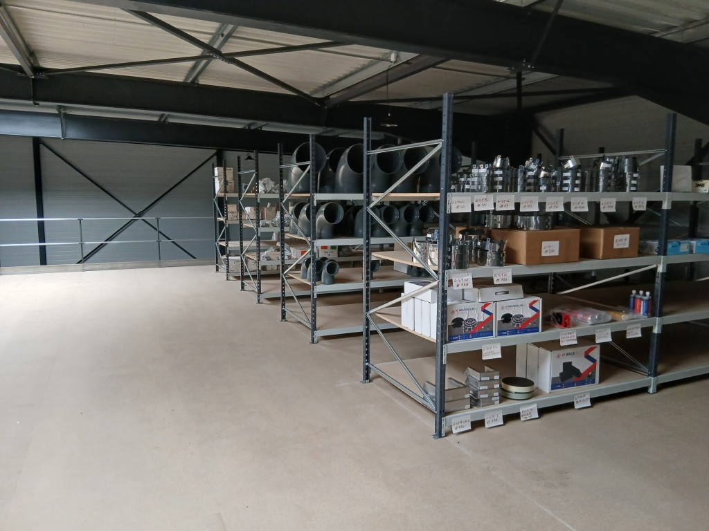 Visitez un de nos entrepôts !