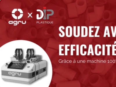 Machines à souder AGRU : vidéo des étapes d'une soudure 100% automatisée