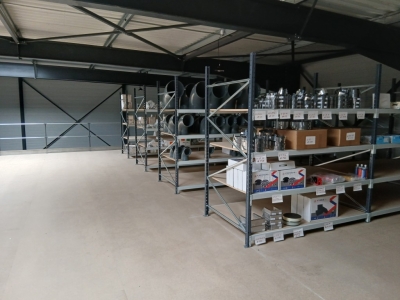 Visitez un de nos entrepôts !